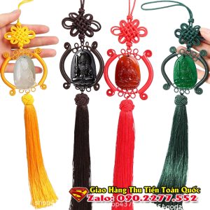 Khánh Treo Xe ô tô - Khánh Treo Xe ô Tô Phật Bản Mệnh