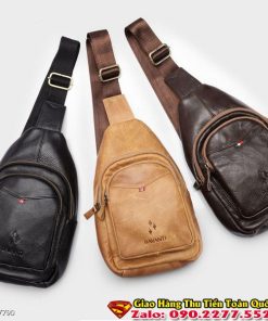 Túi Đeo Chéo - Túi Da Thật