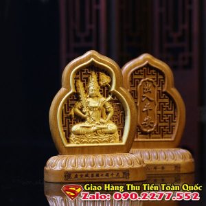 Tượng Phật Để Xe ô Tô - Tượng Gỗ Để Xe ô Tô Hợp Tuổi