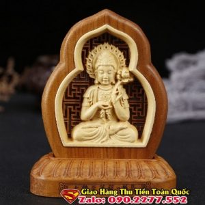 Tượng Phật Để Xe ô Tô - Tượng Gỗ Để Xe ô Tô Hợp Tuổi