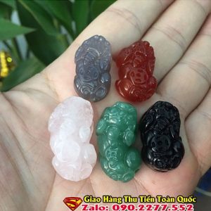 Mặt Dây Chuyền Tỳ Hưu Phong Thủy Đá Tự Nhiên
