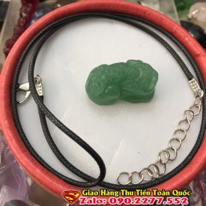 Mặt Dây Chuyền Tỳ Hưu Phong Thủy Đá Tự Nhiên