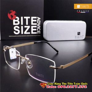 Gọng Kính Cận Chính Hãng - Gọng Kính Lão Chính Hãng Titan Siêu Nhẹ