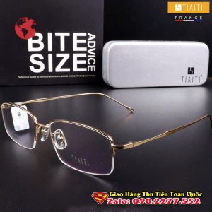 Gọng Kính Cận Chính Hãng - Gọng Kính Lão Chính Hãng Titan Siêu Nhẹ