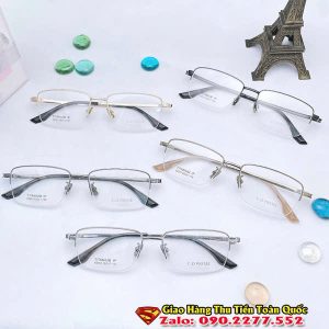 Gọng Kính Cận Chính Hãng - Gọng Kính Lão Chính Hãng Titan Siêu Nhẹ