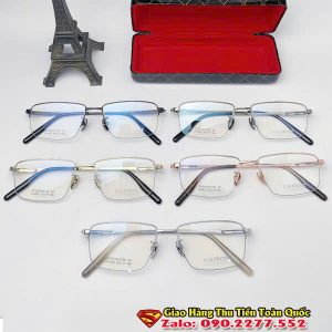 Gọng Kính Cận Chính Hãng - Gọng Kính Lão Chính Hãng Titan Siêu Nhẹ