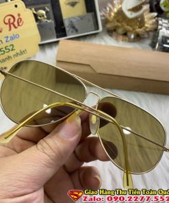 Kính Cổ Bọc Vàng - Kính Mát Nam Cổ