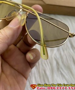 Kính Cổ Bọc Vàng - Kính Mát Nam Cổ