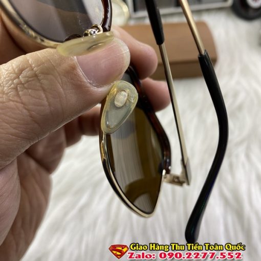Kính Râm Nhật Charmar Xịn Măt Nâu Trà Còn Đẹp - Kính Nhật Bãi