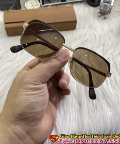 Kính Râm Nhật Chính Hãng Mắt Nâu Trà - Kính Mát Nam