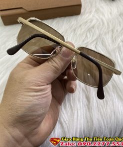 Kính Râm Nhật Chính Hãng Mắt Nâu Trà - Kính Mát Nam