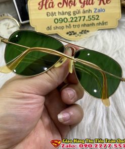 Kính Rayban Mỹ Bọc Vàng 10k - Kính Cổ Sưu Tầm