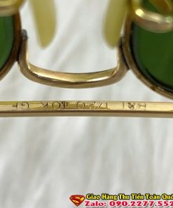 Kính Rayban Mỹ Bọc Vàng 10k - Kính Cổ Sưu Tầm
