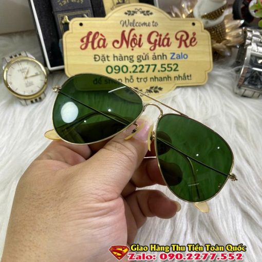 Kính Rayban Mỹ Bọc Vàng 10k - Kính Cổ Sưu Tầm