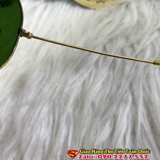 Kính Rayban Mỹ Bọc Vàng 10k - Kính Cổ Sưu Tầm