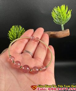 Vòng Tay Phong Thuỷ Đá Tự Nhiên - Quà Tặng Sinh Nhật Ý Nghĩa