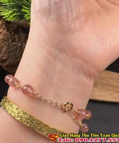 Vòng Tay Phong Thuỷ Đá Tự Nhiên - Quà Tặng Sinh Nhật Ý Nghĩa