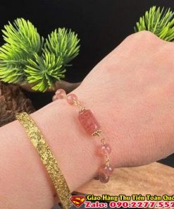 Vòng Tay Phong Thuỷ Đá Tự Nhiên - Quà Tặng Sinh Nhật Ý Nghĩa