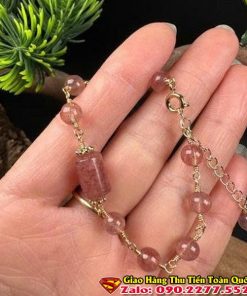 Vòng Tay Phong Thuỷ Đá Tự Nhiên - Quà Tặng Sinh Nhật Ý Nghĩa