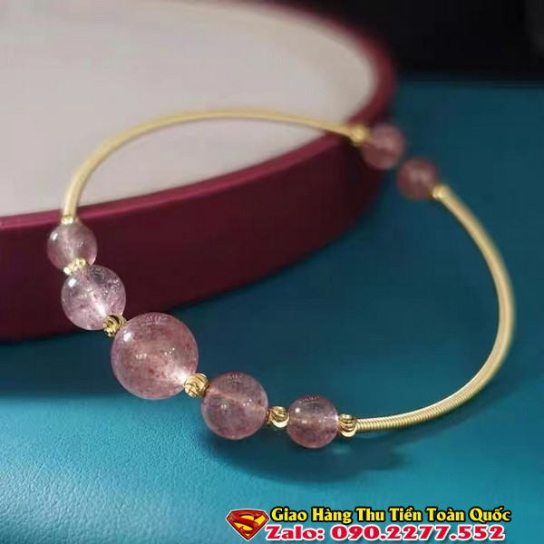 Vòng Tay Phong Thuỷ Đá Tự Nhiên - Quà Tặng Sinh Nhật Ý Nghĩa
