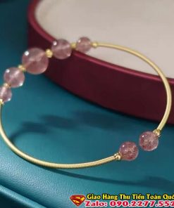 Vòng Tay Phong Thuỷ Đá Tự Nhiên - Quà Tặng Sinh Nhật Ý Nghĩa