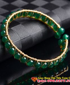 Vòng Tay Phong Thuỷ Đá Tự Nhiên - Quà Tặng Sinh Nhật Ý Nghĩa