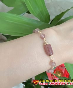 Vòng Tay Phong Thuỷ Đá Tự Nhiên - Quà Tặng Sinh Nhật Ý Nghĩa