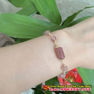 Vòng Tay Phong Thuỷ Đá Tự Nhiên - Quà Tặng Sinh Nhật Ý Nghĩa