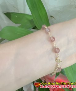 Vòng Tay Phong Thuỷ Đá Tự Nhiên - Quà Tặng Sinh Nhật Ý Nghĩa