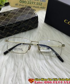 Gọng Kính Titanium Chính Hãng - Gọng Kính Cận - Gọng Kính Lão