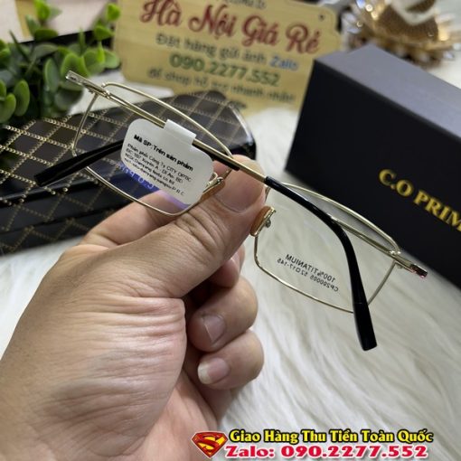 Gọng Kính Titanium Chính Hãng - Gọng Kính Cận - Gọng Kính Lão