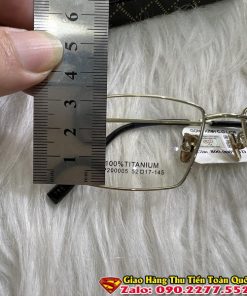 Gọng Kính Titanium Chính Hãng - Gọng Kính Cận - Gọng Kính Lão