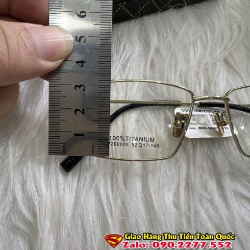 Gọng Kính Titanium Chính Hãng - Gọng Kính Cận - Gọng Kính Lão
