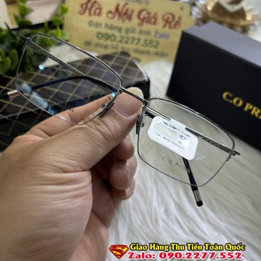 Gọng Kính Titanium Chính Hãng - Gọng Kính Cận - Gọng Kính Lão