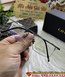 Gọng Kính Titanium Chính Hãng - Gọng Kính Cận - Gọng Kính Lão