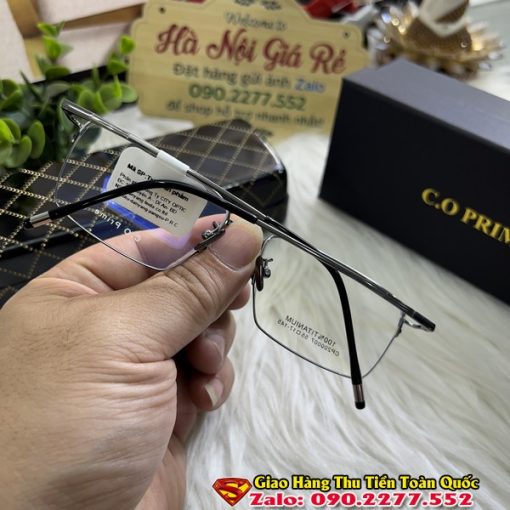 Gọng Kính Titanium Chính Hãng - Gọng Kính Cận - Gọng Kính Lão