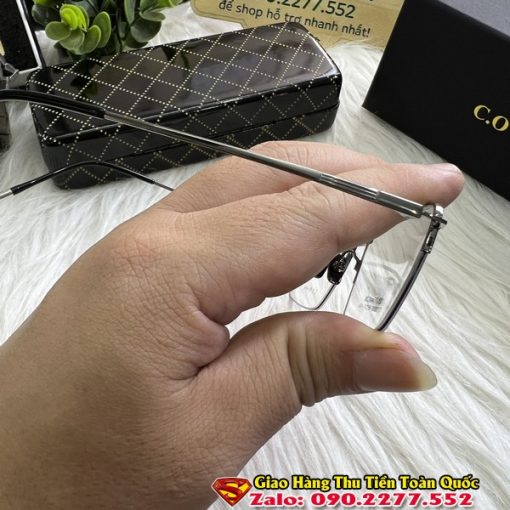 Gọng Kính Titanium Chính Hãng - Gọng Kính Cận - Gọng Kính Lão
