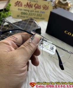 Gọng Kính Titanium Chính Hãng - Gọng Kính Cận - Gọng Kính Lão