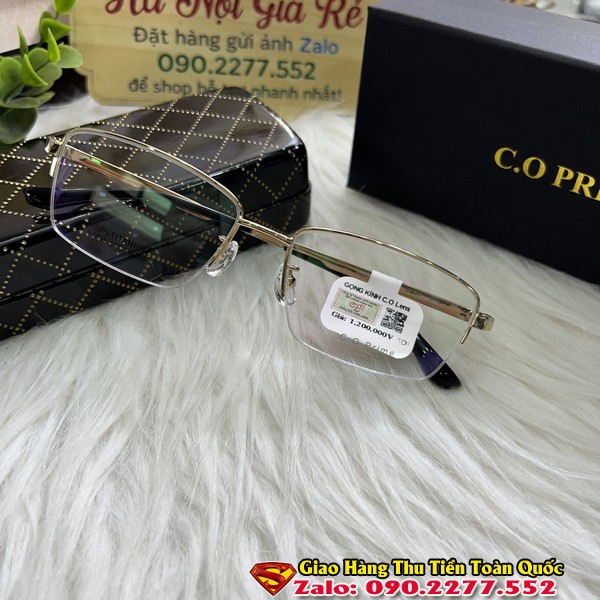 Gọng Kính Titanium Chính Hãng - Gọng Kính Cận - Gọng Kính Lão