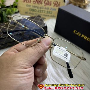 Gọng Kính Titanium Chính Hãng - Gọng Kính Cận - Gọng Kính Lão