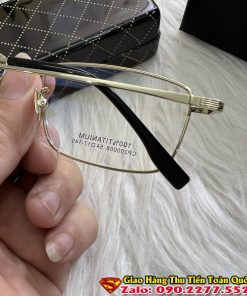 Gọng Kính Titanium Chính Hãng - Gọng Kính Cận - Gọng Kính Lão