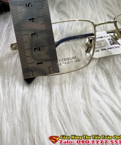 Gọng Kính Titanium Chính Hãng - Gọng Kính Cận - Gọng Kính Lão