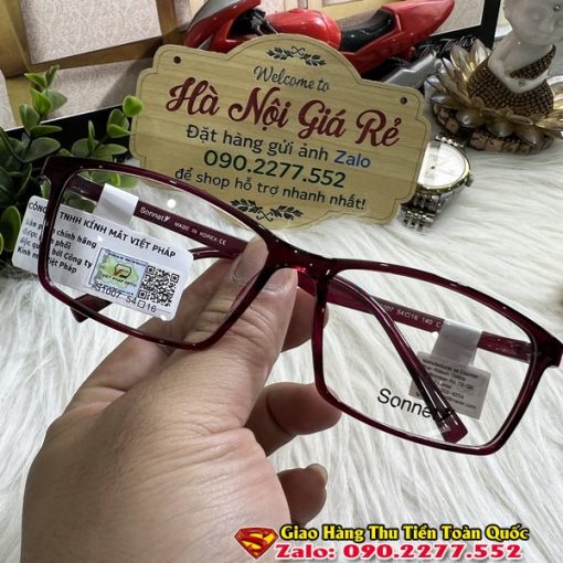 Gọng Kính Cận Hàn Quốc Chính Hãng - Gọng Kính Đẹp