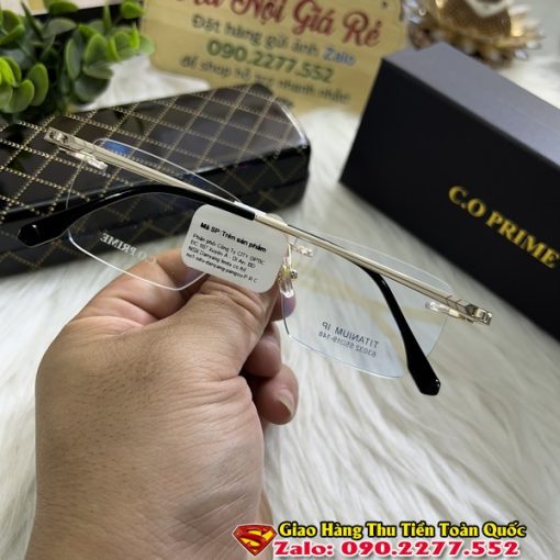 Gọng Kính Titanium Chính Hãng - Gọng Kính Cận - Gọng Kính Lão