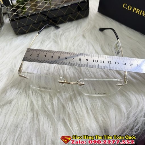 Gọng Kính Titanium Chính Hãng - Gọng Kính Cận - Gọng Kính Lão