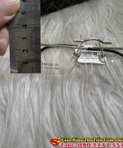 Gọng Kính Titanium Chính Hãng - Gọng Kính Cận - Gọng Kính Lão