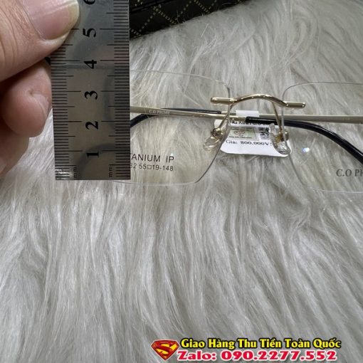 Gọng Kính Titanium Chính Hãng - Gọng Kính Cận - Gọng Kính Lão