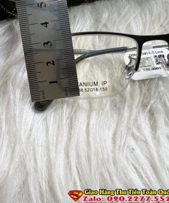 Gọng Kính Titanium Chính Hãng - Gọng Kính Cận - Gọng Kính Lão