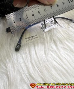 Gọng Kính Titanium Chính Hãng - Gọng Kính Cận - Gọng Kính Lão