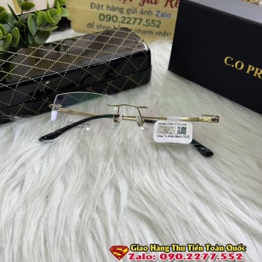 Gọng Kính Titanium Chính Hãng - Gọng Kính Cận - Gọng Kính Lão
